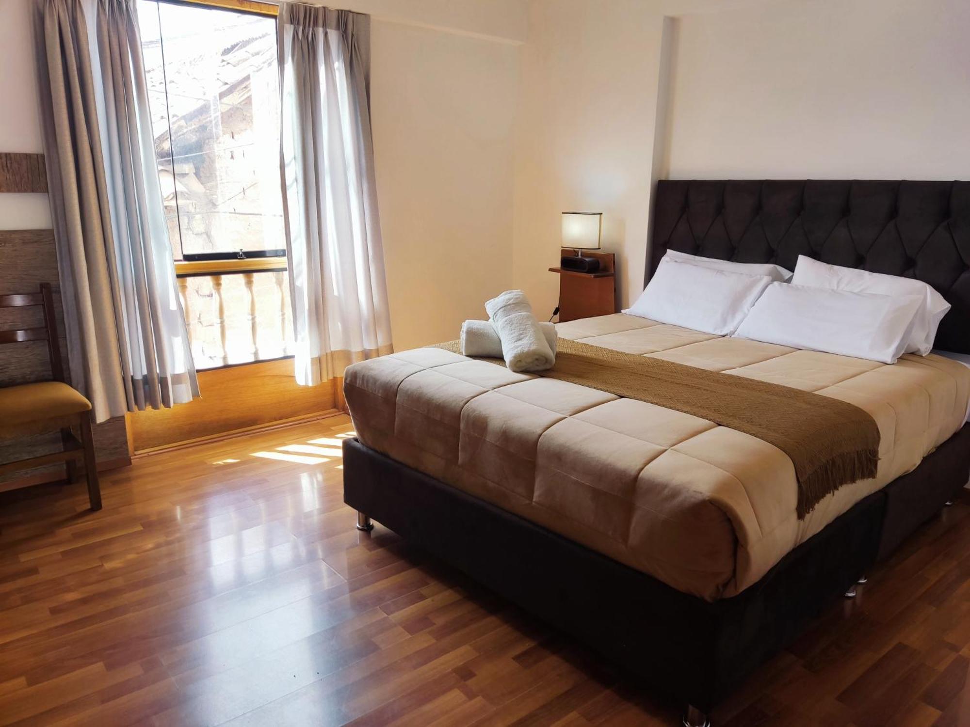 Anata Hotel Cuzco Eksteriør bilde